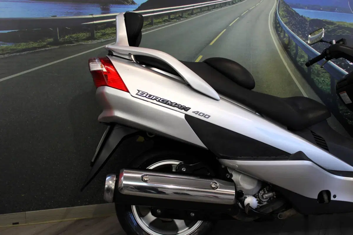 Suzuki Burgman AN 400 (2006 - 07) (15)