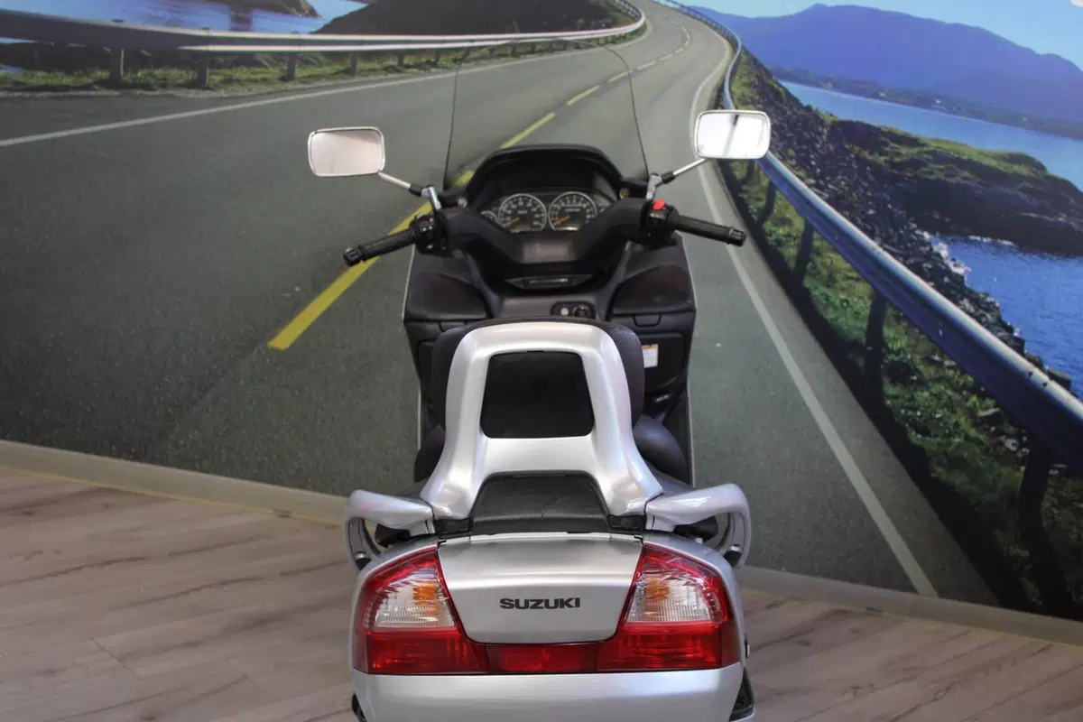 Suzuki Burgman AN 400 (2006 - 07) (19)