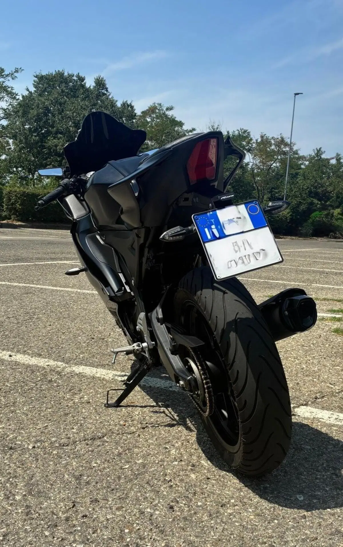 Yamaha YZF R125 (2023 - 26) (2)