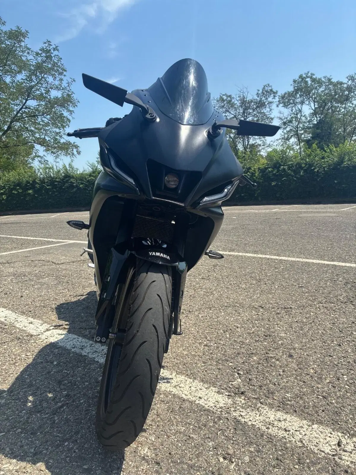 Yamaha YZF R125 (2023 - 26) (3)