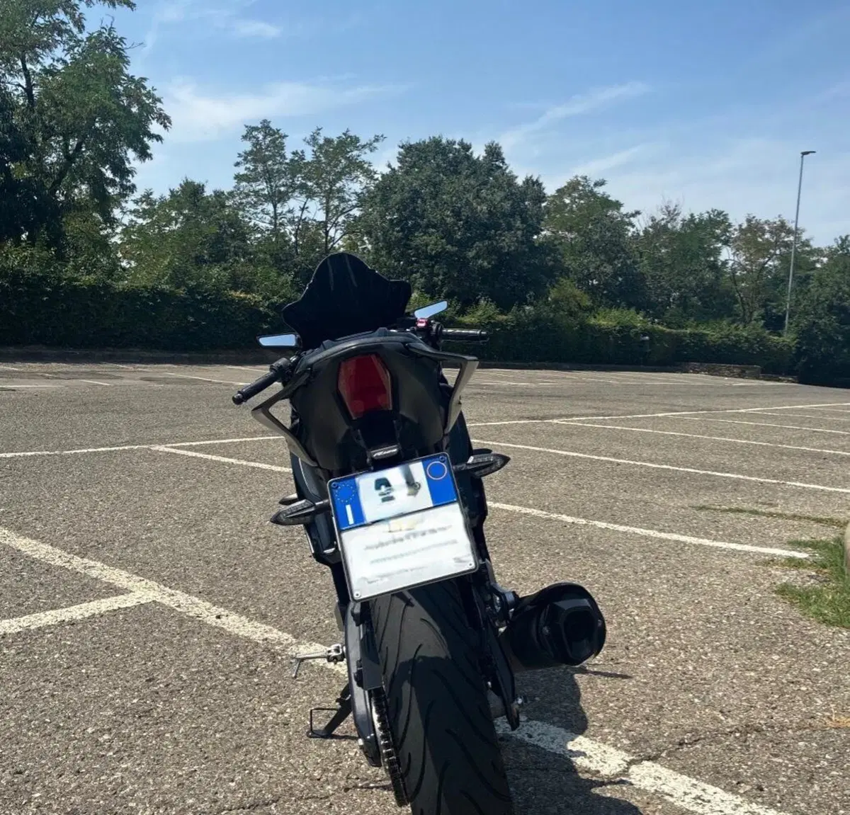 Yamaha YZF R125 (2023 - 26) (4)