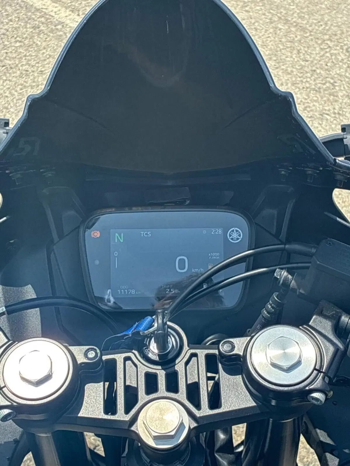 Yamaha YZF R125 (2023 - 26) (5)