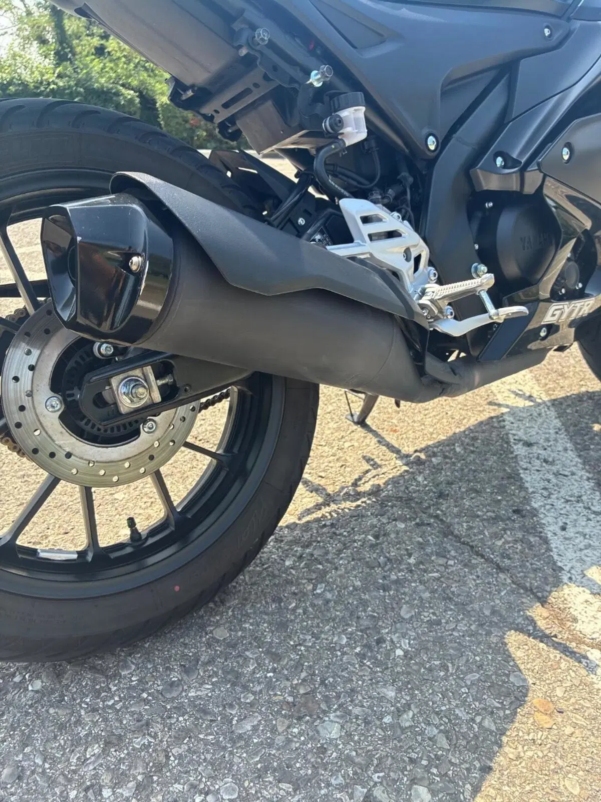 Yamaha YZF R125 (2023 - 26) (7)