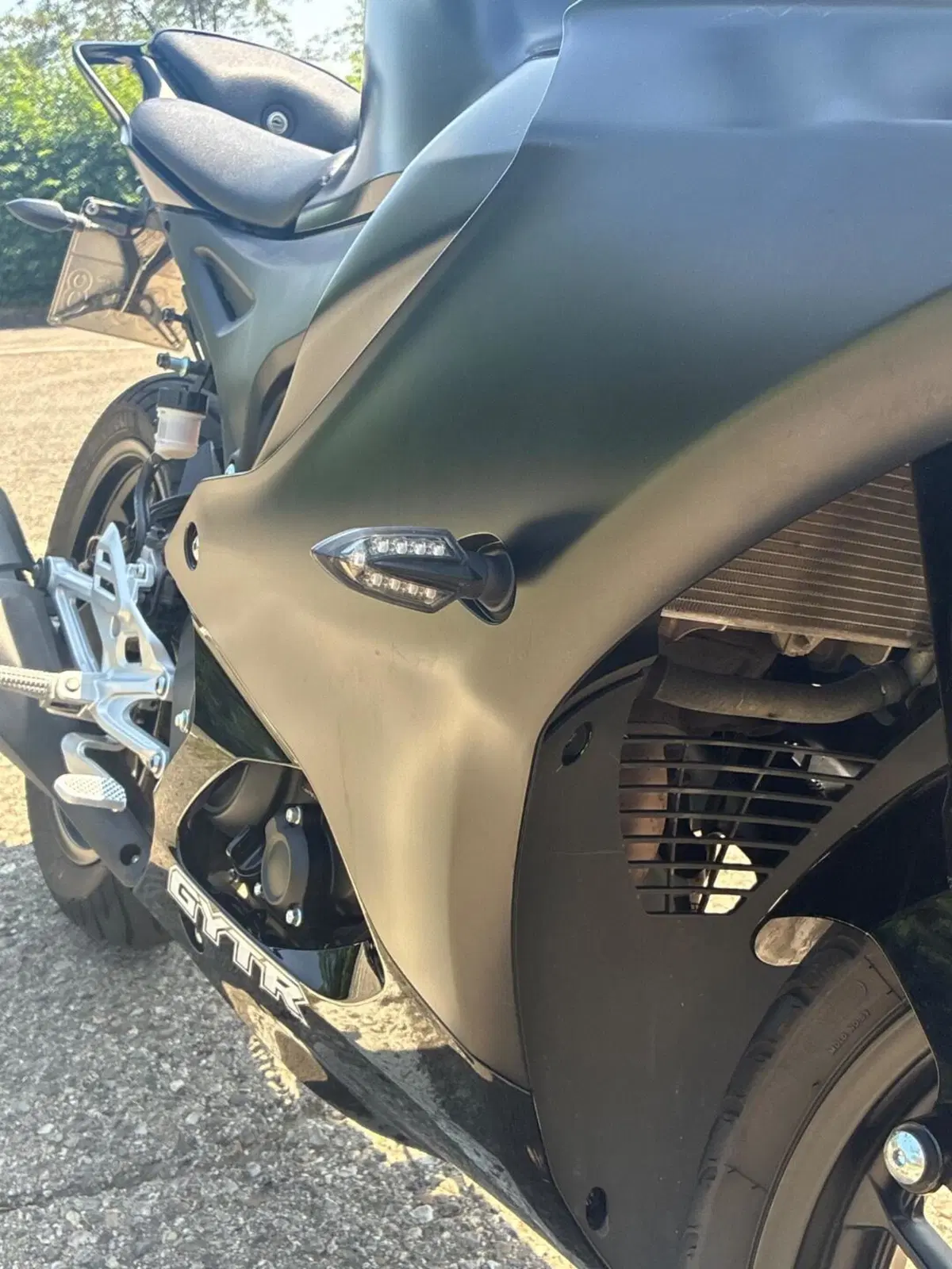 Yamaha YZF R125 (2023 - 26) (10)