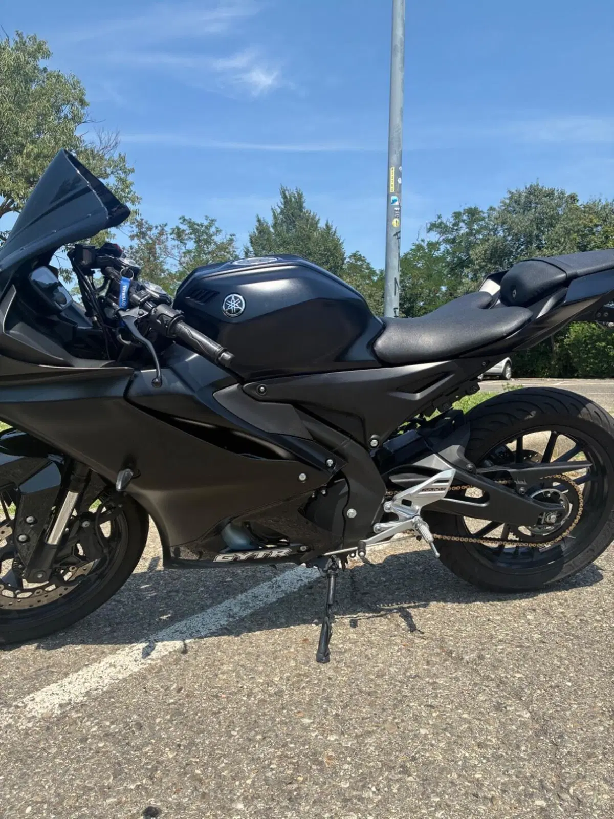 Yamaha YZF R125 (2023 - 26) (11)