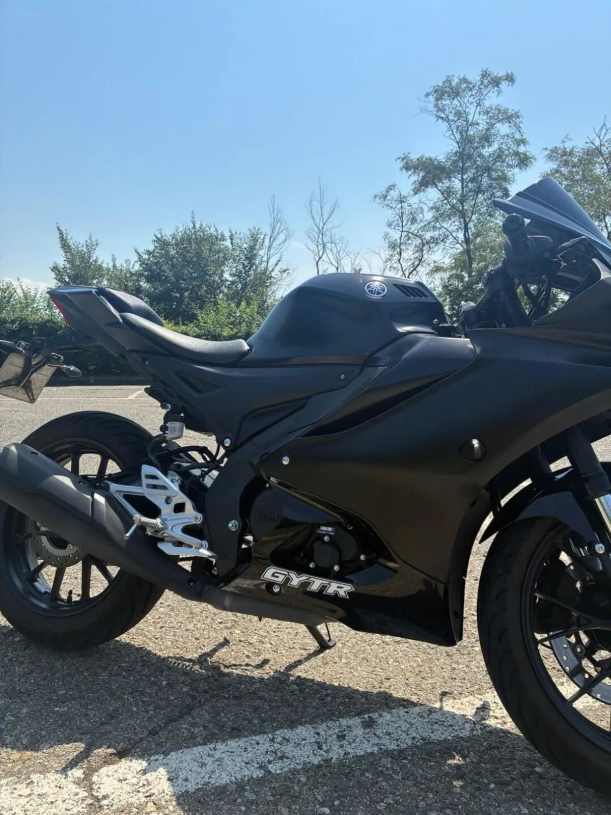 Yamaha YZF R125 (2023 - 26) (12)