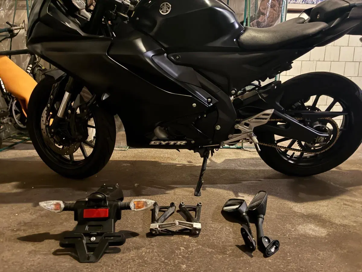 Yamaha YZF R125 (2023 - 26) (14)