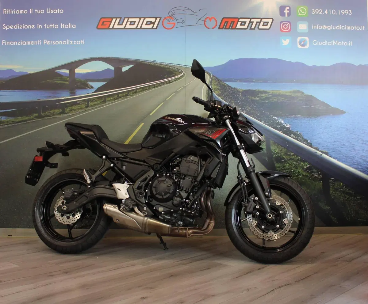 Kawasaki Z 650 (2021 - 24)