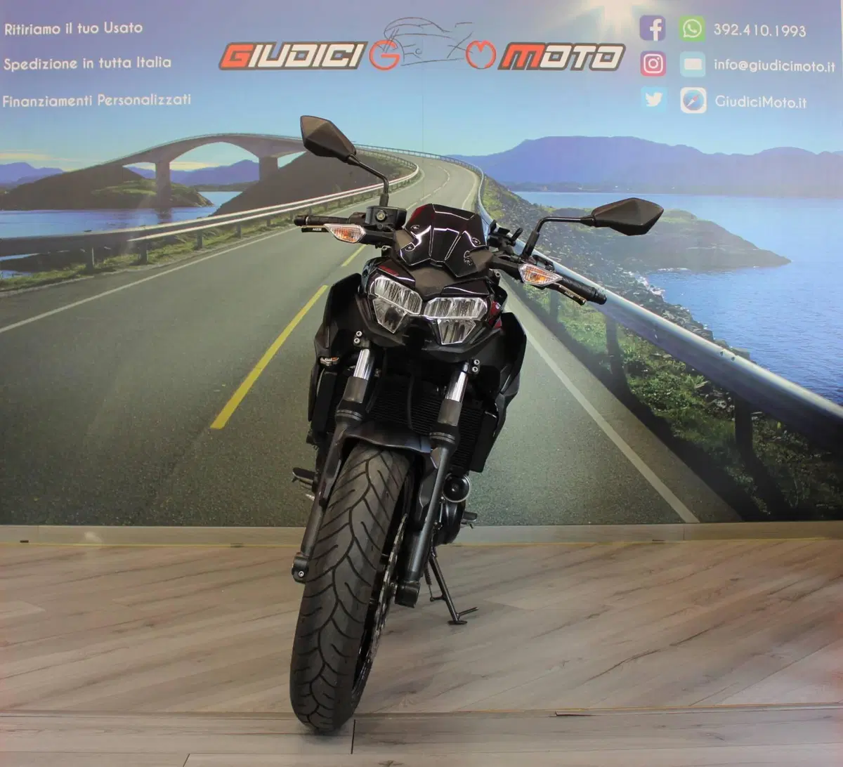 Kawasaki Z 650 (2021 - 24) (2)