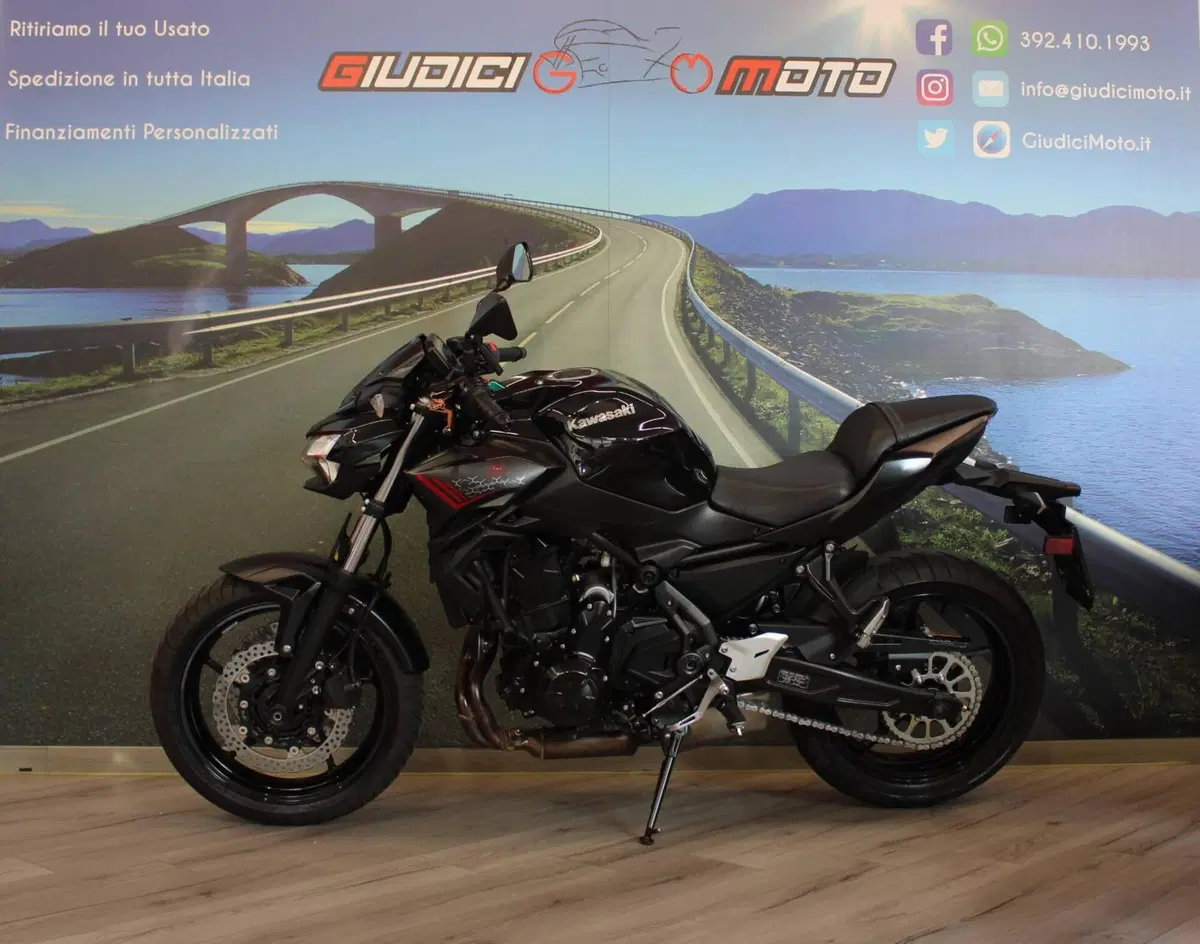 Kawasaki Z 650 (2021 - 24) (3)