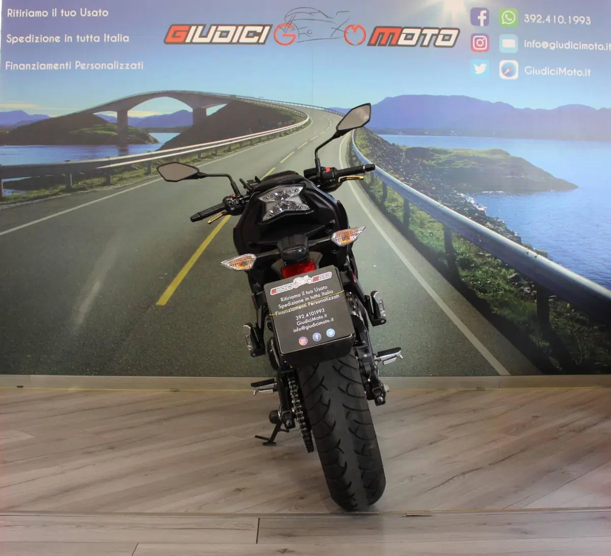 Kawasaki Z 650 (2021 - 24) (4)