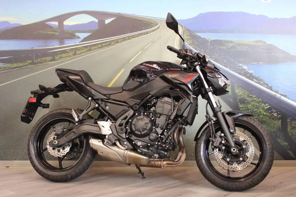 Kawasaki Z 650 (2021 - 24) (5)