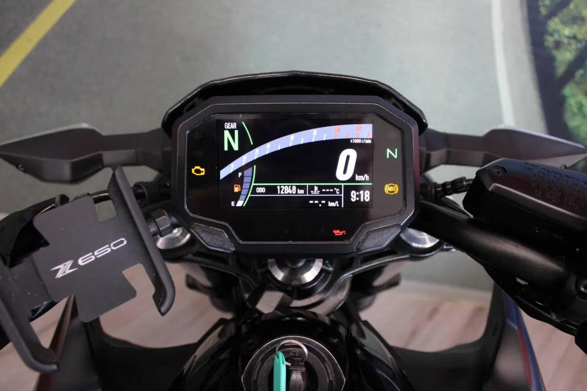 Kawasaki Z 650 (2021 - 24) (6)