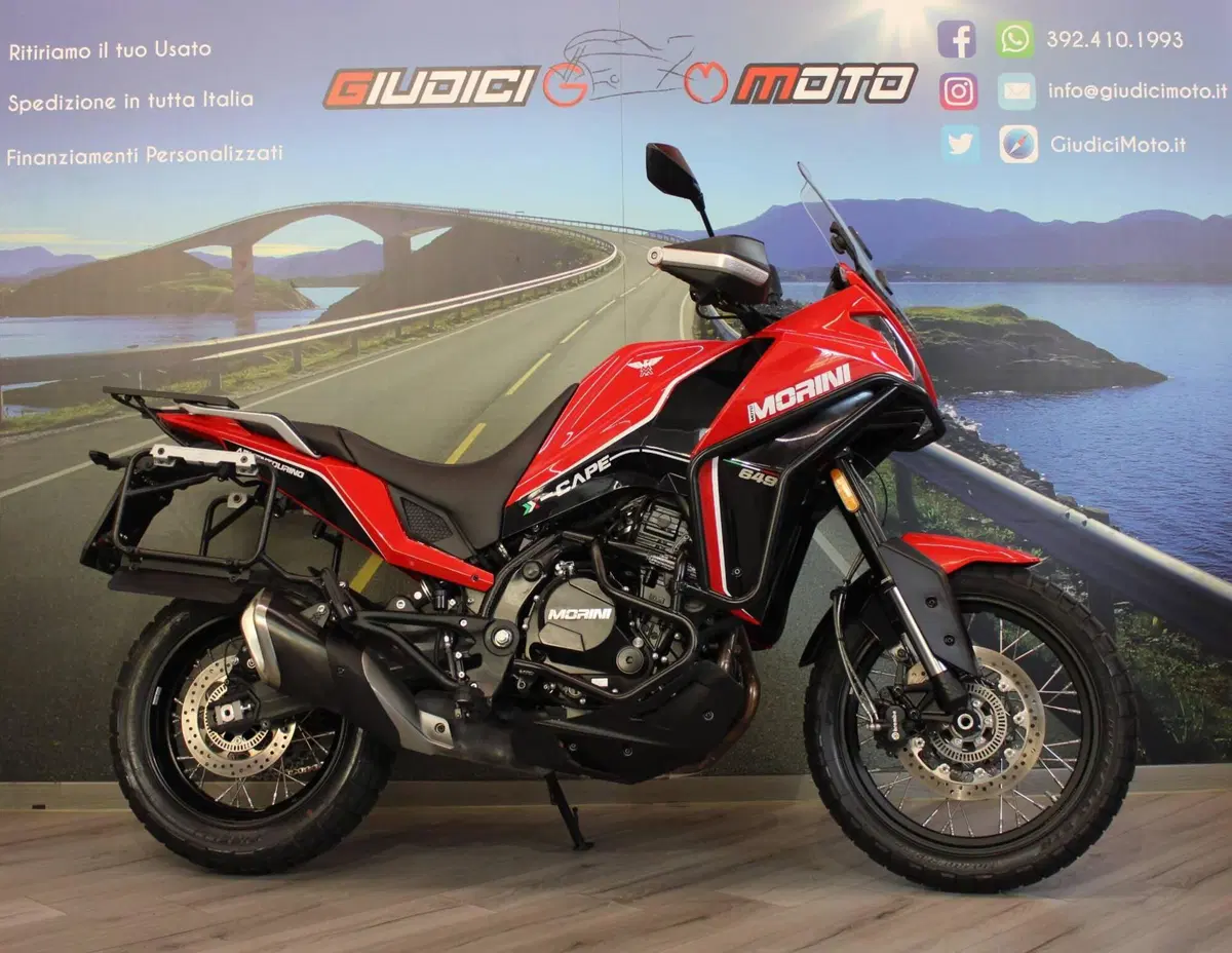 Moto Morini X-Cape 650 (2021 - 26)