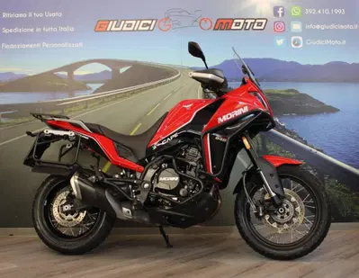 Moto Morini X-Cape 650 (2021 - 26) usata
