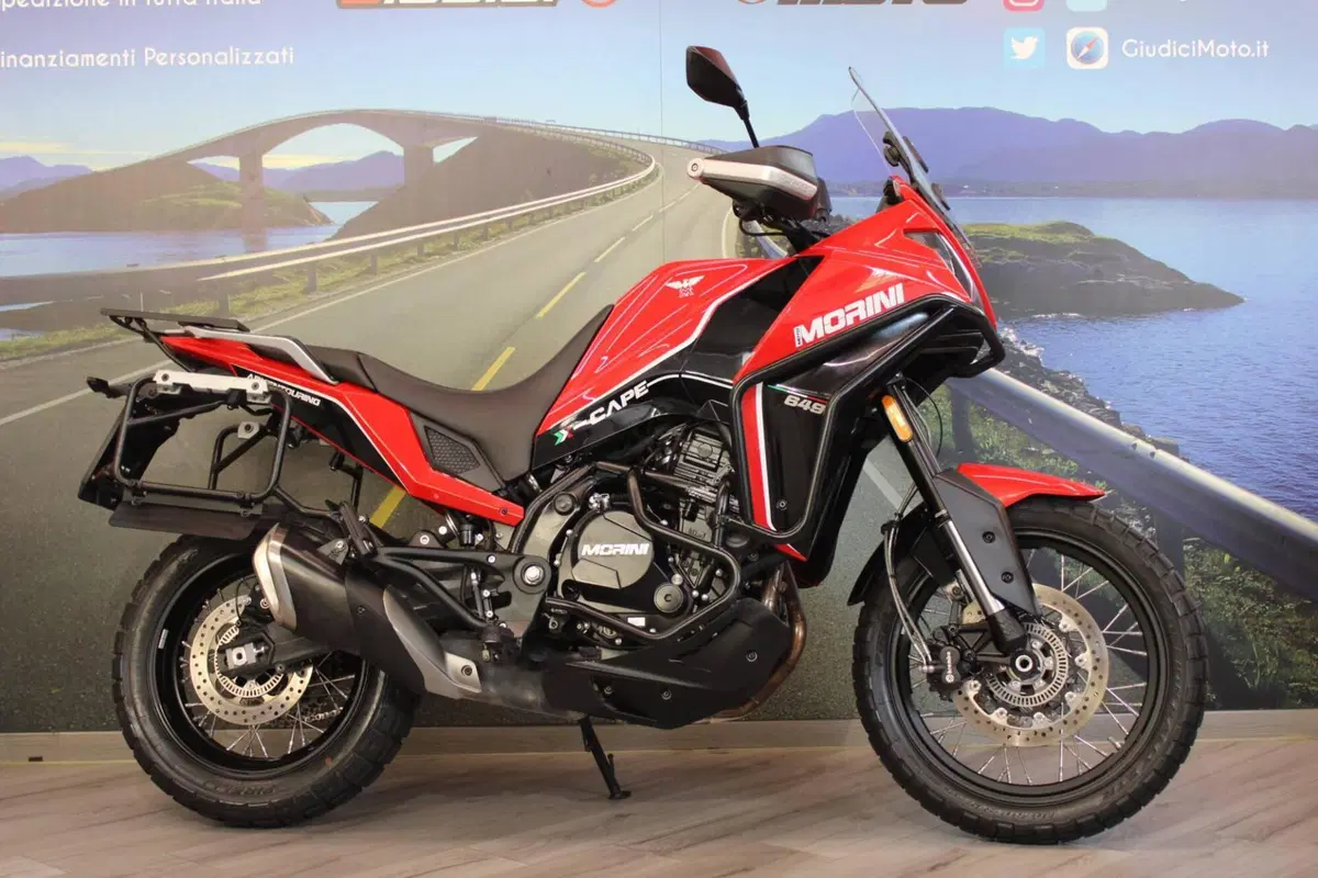 Moto Morini X-Cape 650 (2021 - 26) (5)