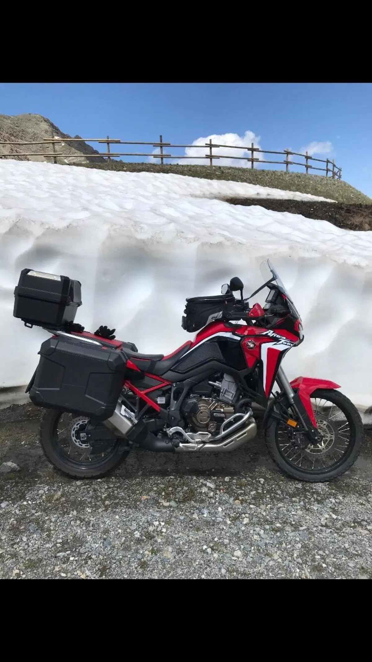 Honda Africa Twin CRF 1100L DCT (2020 - 21) (2)