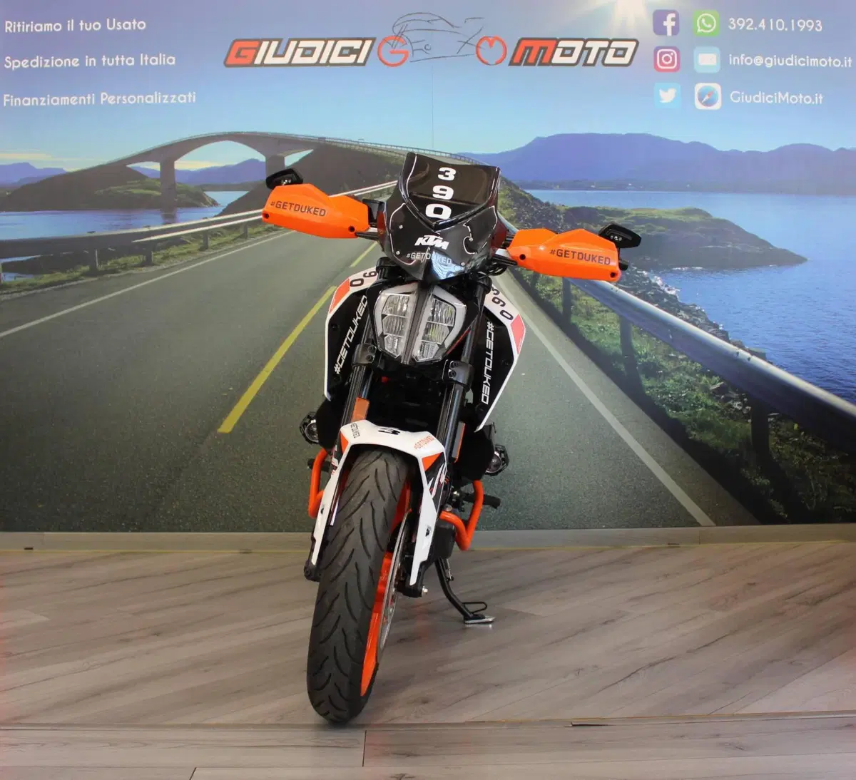 KTM 390 Duke ABS (2017 - 20) (2)