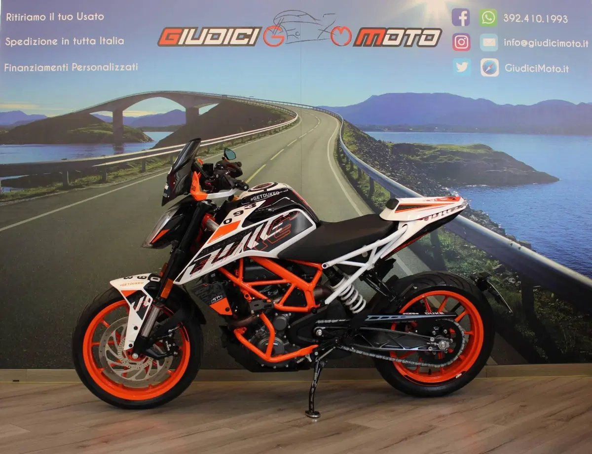 KTM 390 Duke ABS (2017 - 20) (3)