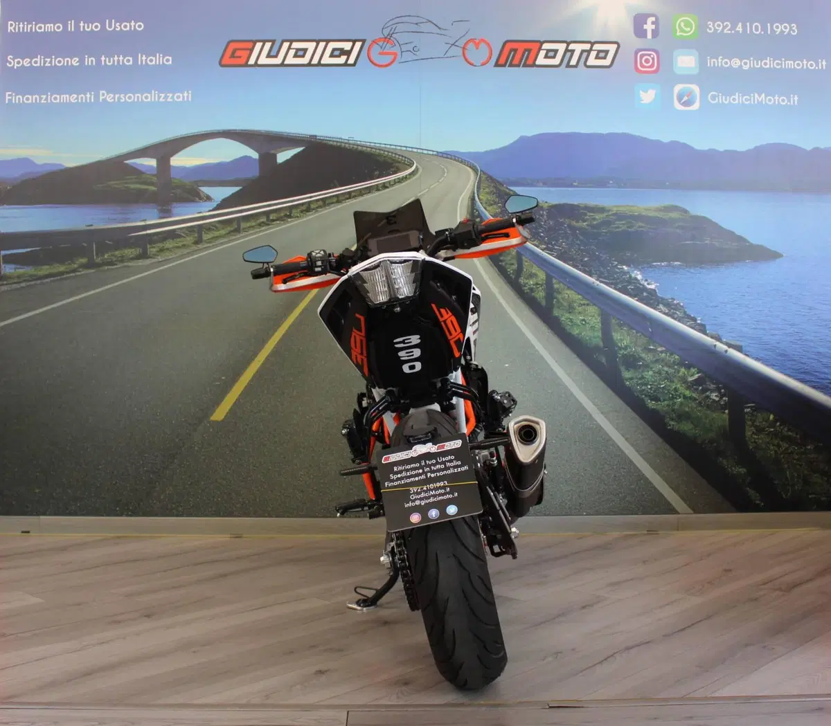 KTM 390 Duke ABS (2017 - 20) (4)