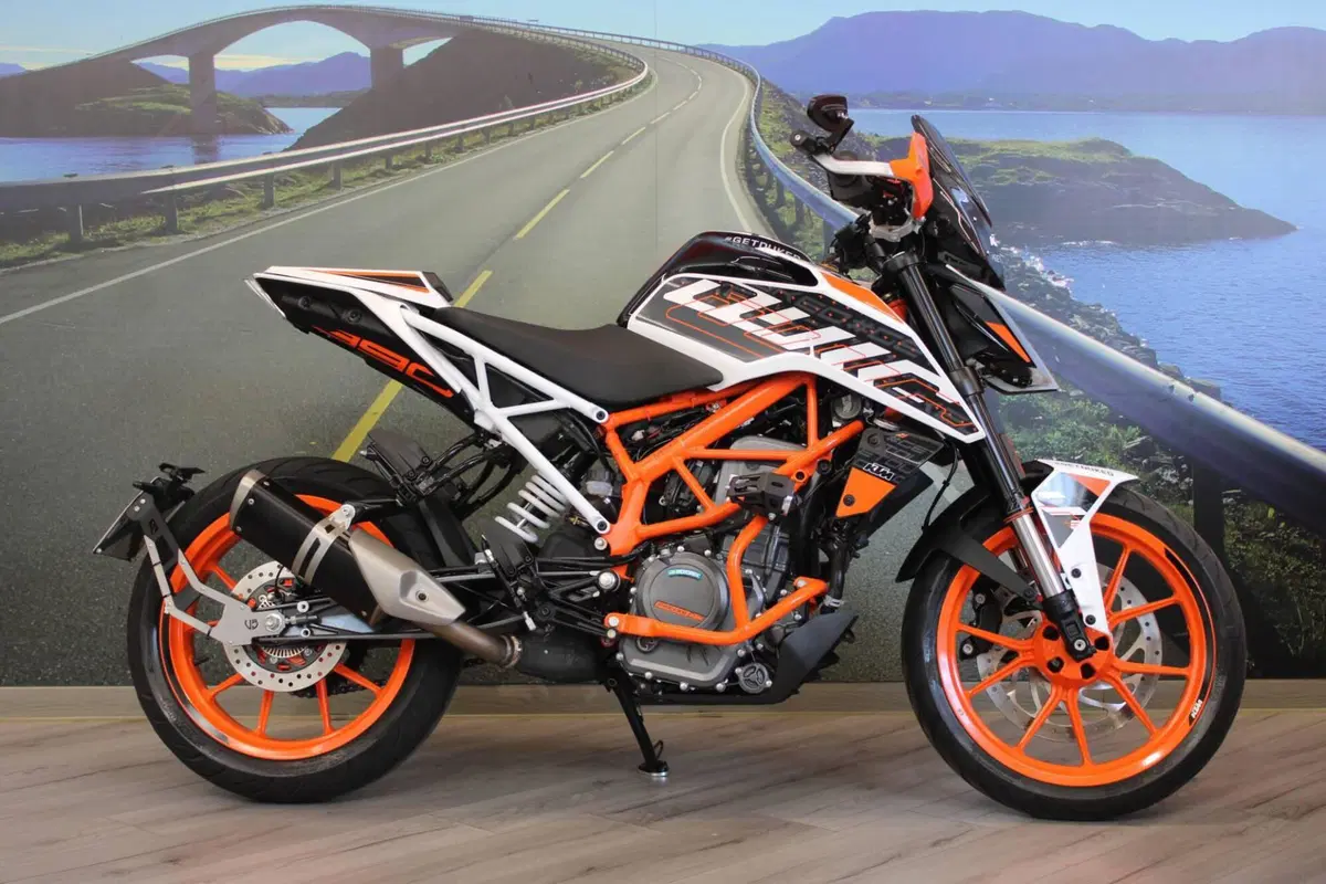 KTM 390 Duke ABS (2017 - 20) (5)
