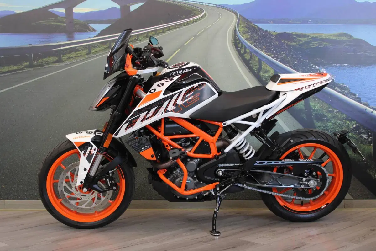 KTM 390 Duke ABS (2017 - 20) (7)