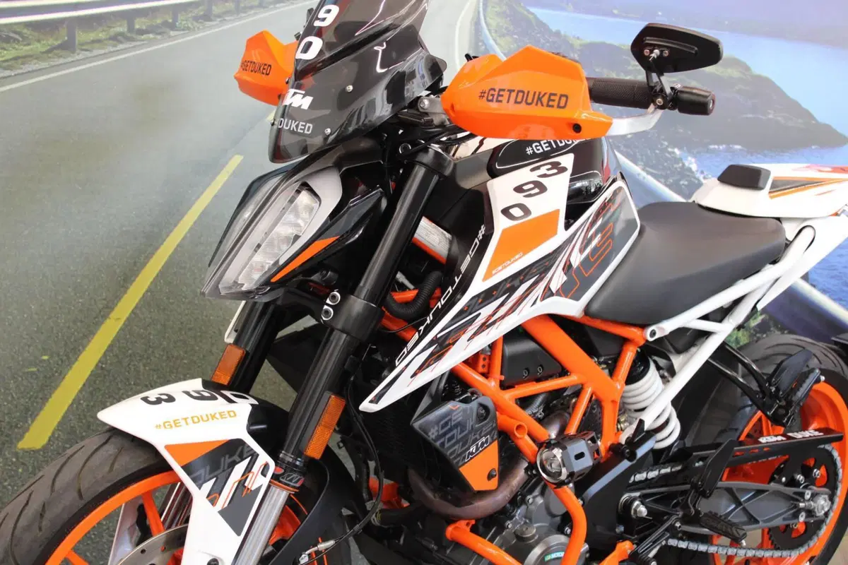 KTM 390 Duke ABS (2017 - 20) (8)