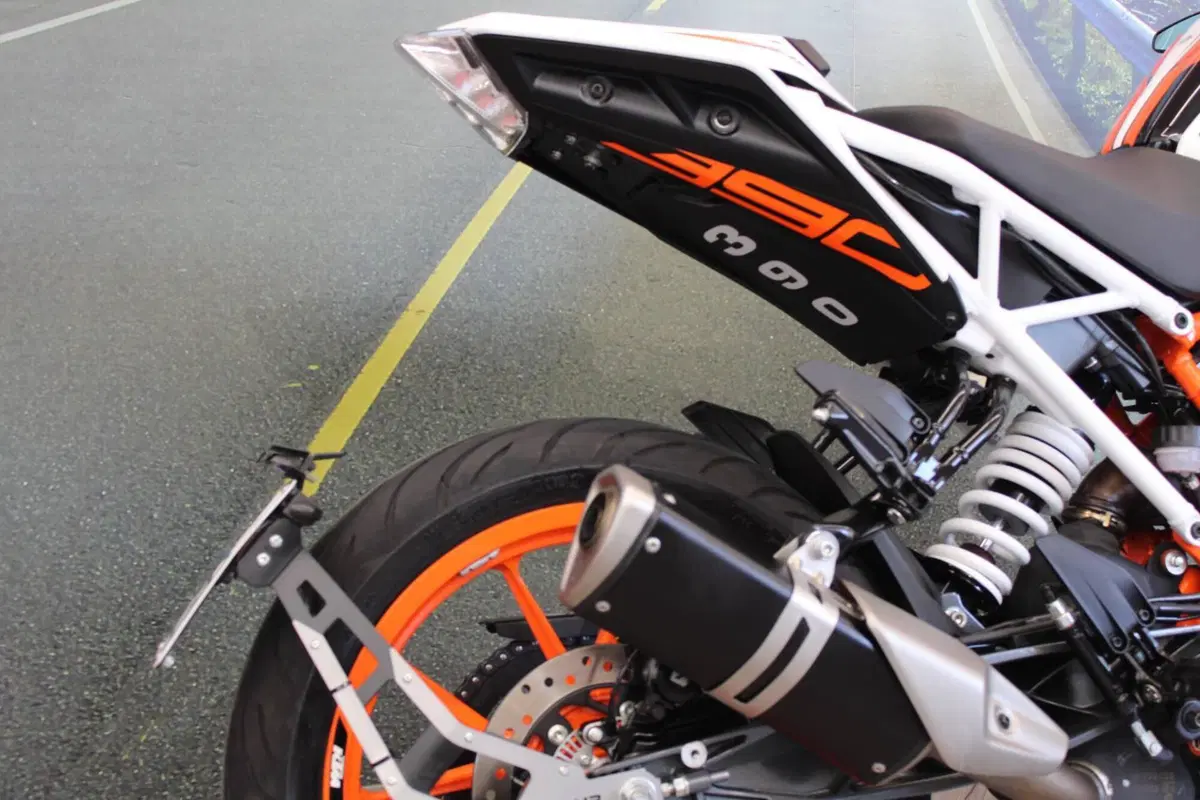 KTM 390 Duke ABS (2017 - 20) (15)