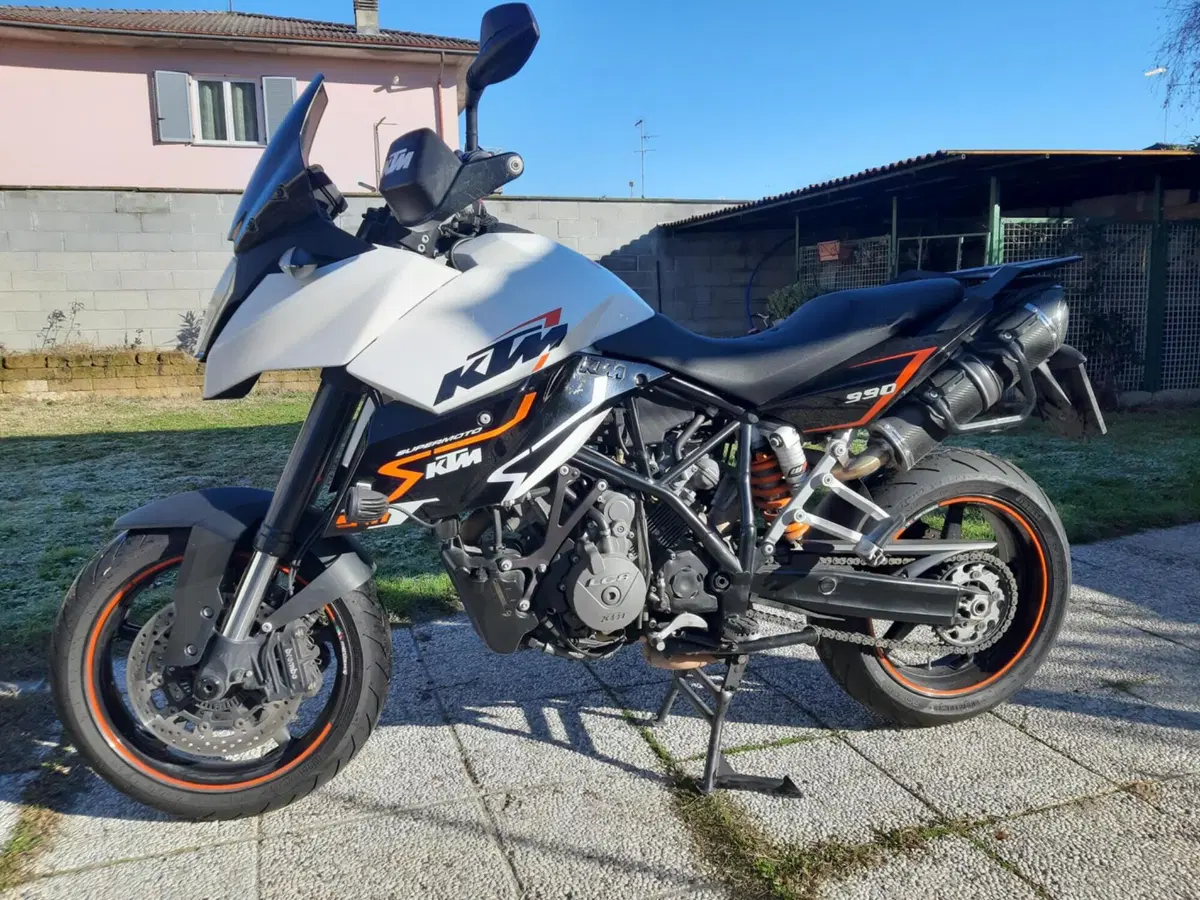 KTM 990 Supermoto T ABS (2011 - 13) (2)