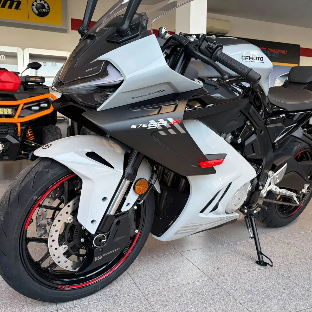CFMOTO 675SR-R (2025 - 26)
