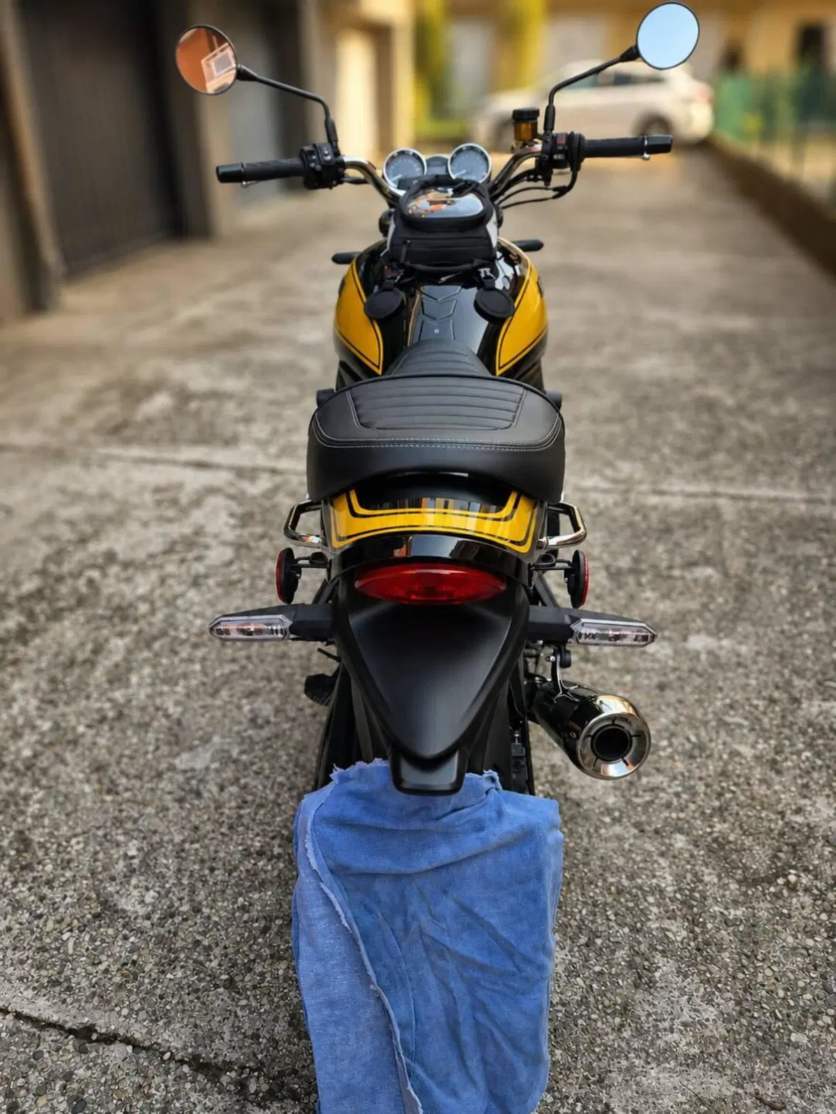 Kawasaki Z 900 RS SE (2022 - 25) (4)