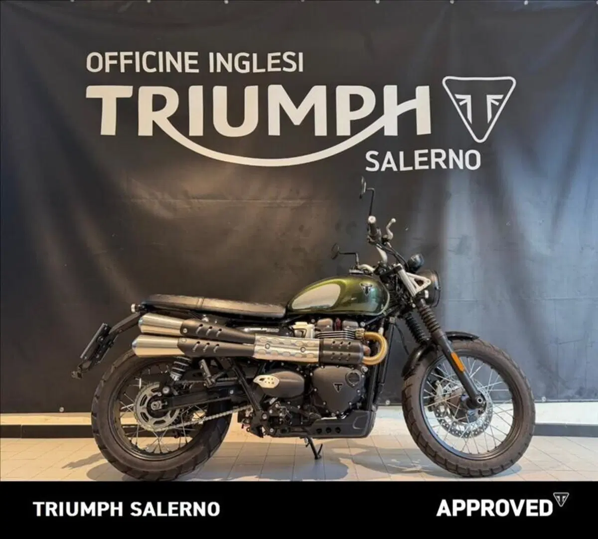 Triumph Scrambler 900 Chrome Edition (2023)