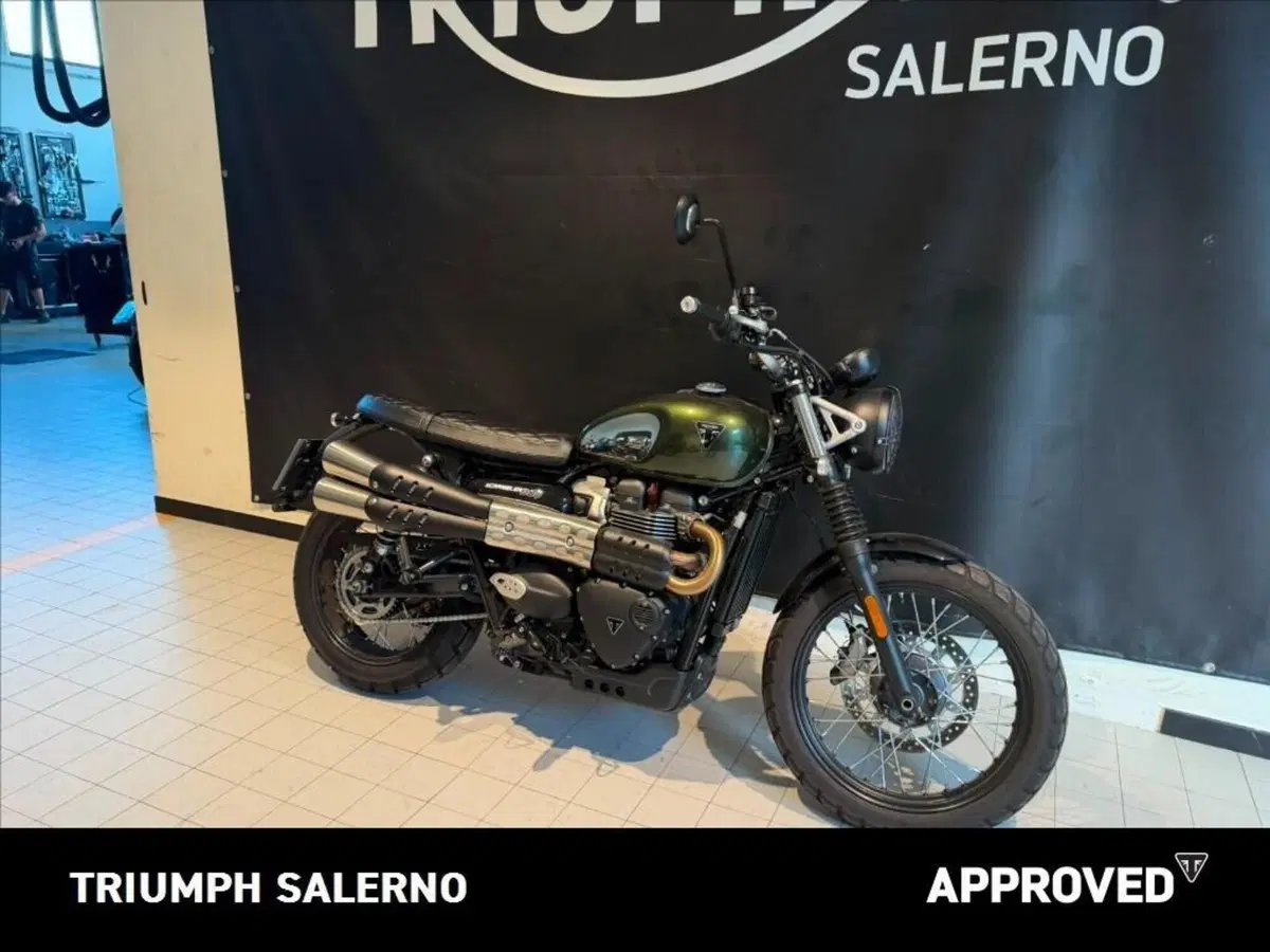 Triumph Scrambler 900 Chrome Edition (2023) (2)