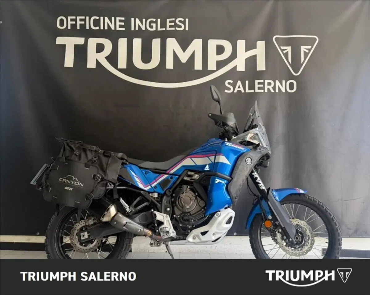 Yamaha Ténéré 700 World Raid (2022 - 25)