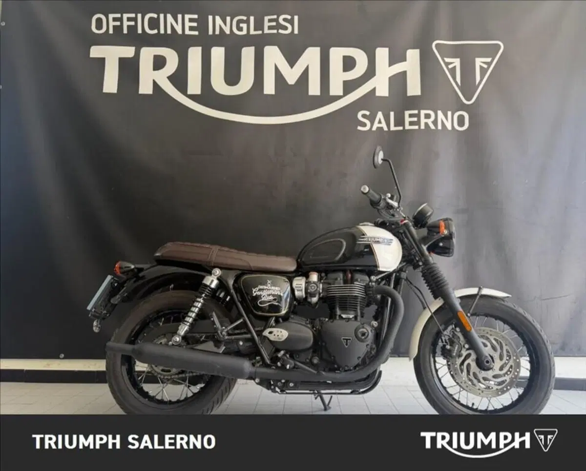 Triumph Bonneville T120 Black DGR Limited Edition (2023)