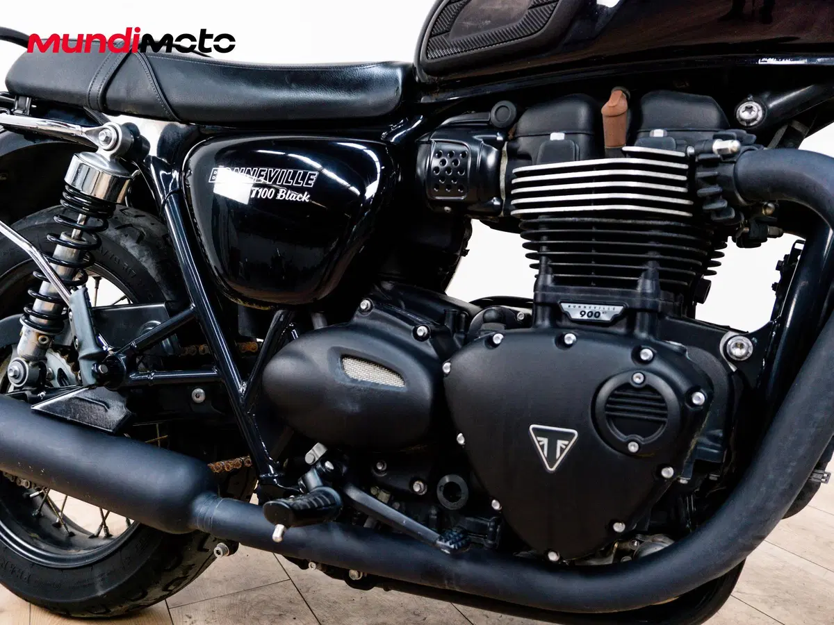 Triumph Bonneville T100 Black (2017 - 20) (5)
