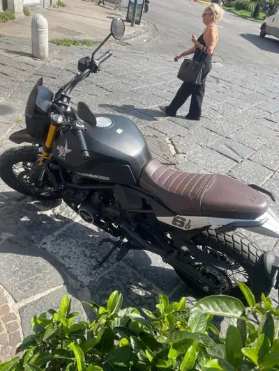 Moto Morini SEIEMMEZZO SCR (2022 - 26) usata