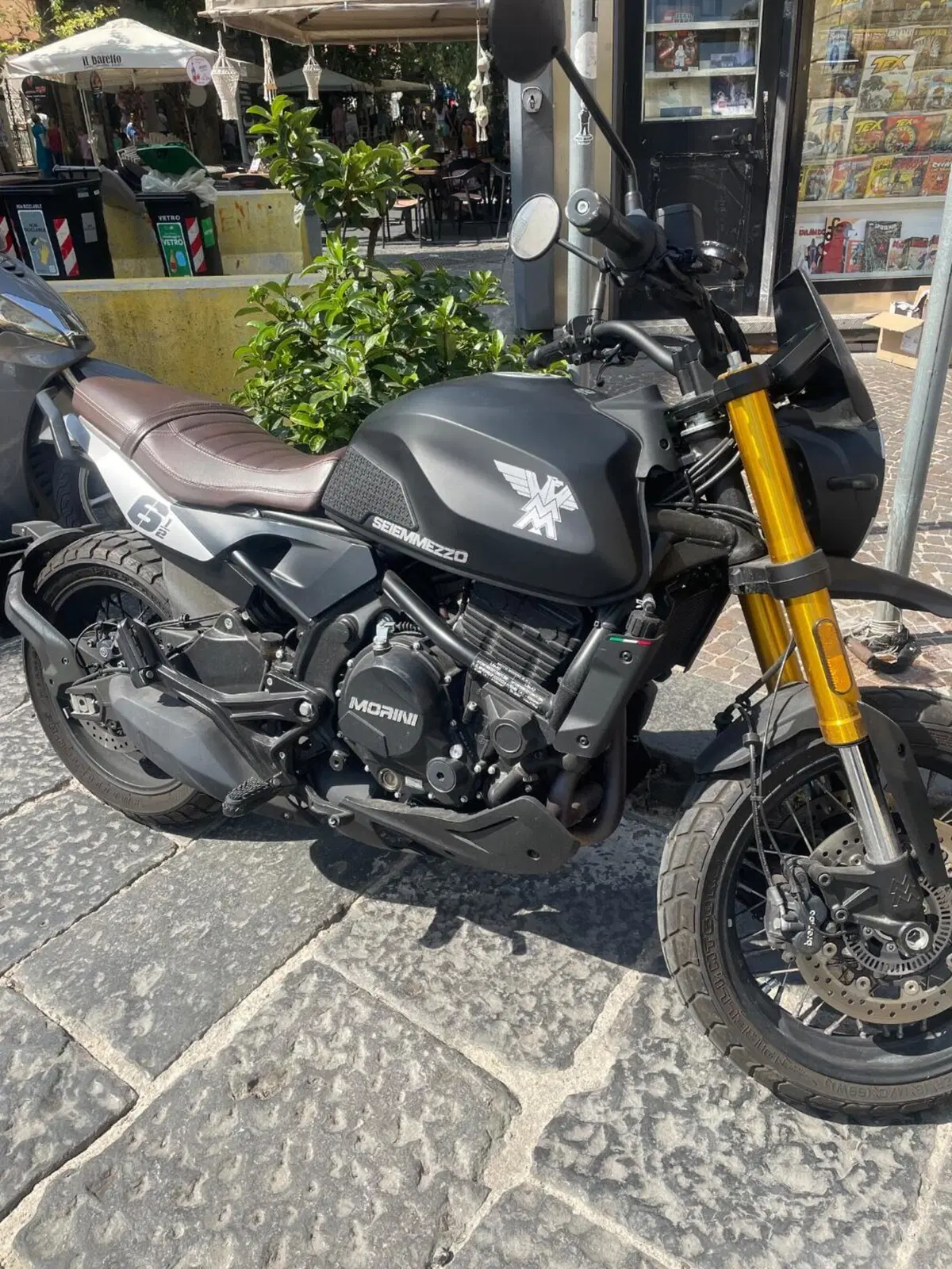 Moto Morini SEIEMMEZZO SCR (2022 - 26) (2)