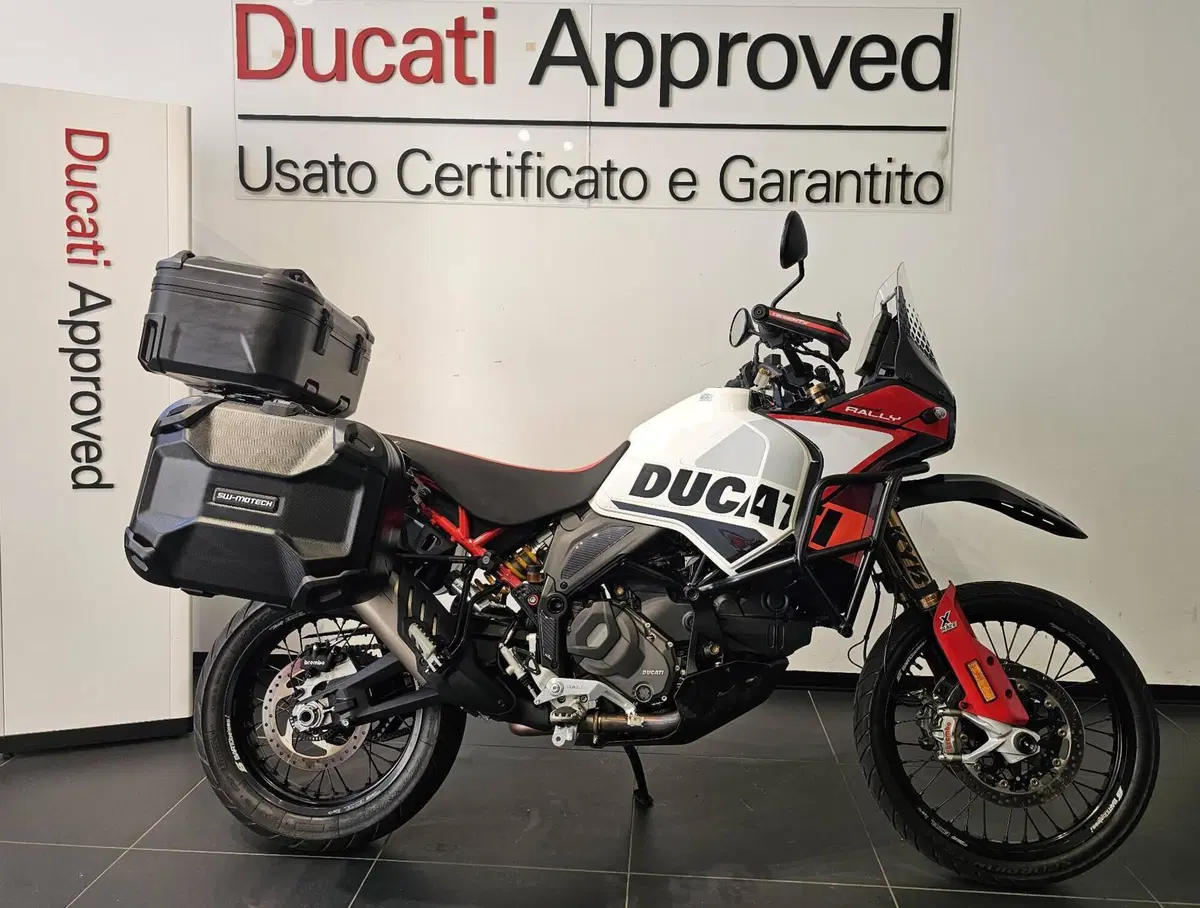 Ducati DesertX Rally (2024 - 25)