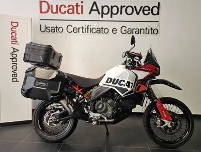 Ducati DesertX Rally (2024 - 25) usata