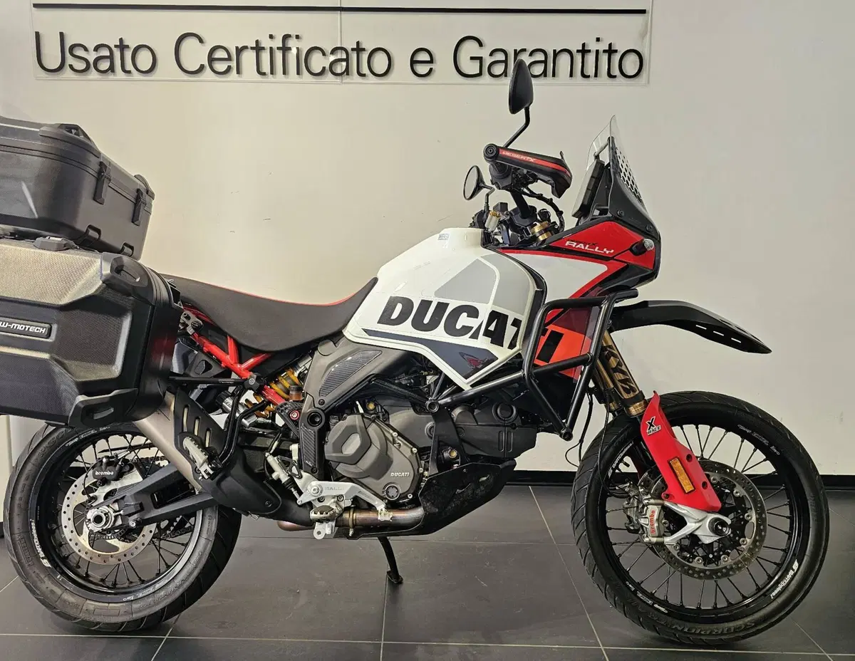 Ducati DesertX Rally (2024 - 25) (2)