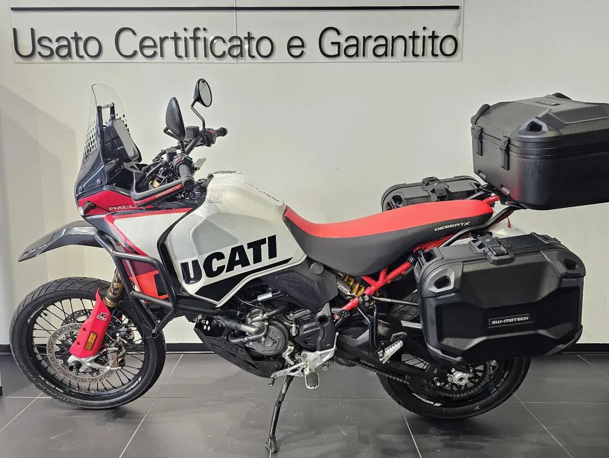 Ducati DesertX Rally (2024 - 25) (7)