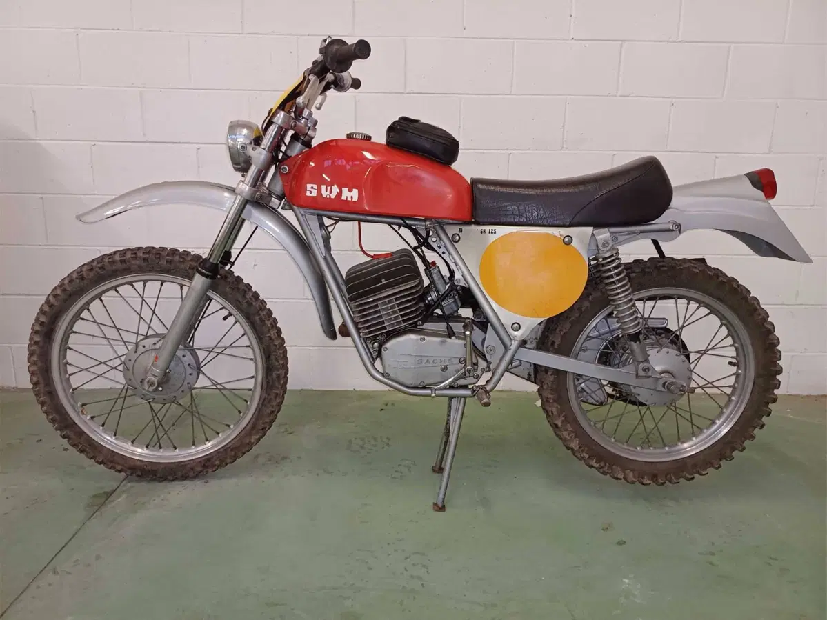 Swm SIX DAYS ER 125