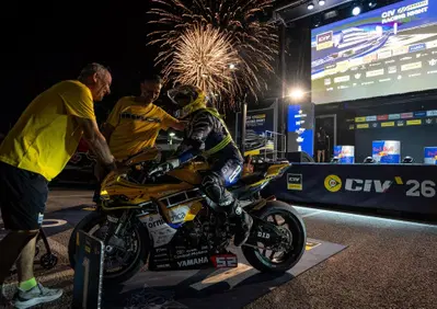 Dunlop CIV 2026. La magia della Racing Night: 22 mila spettatori a Misano [GALLERY]