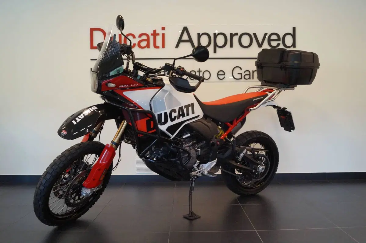 Ducati DesertX Rally (2024 - 25) (2)