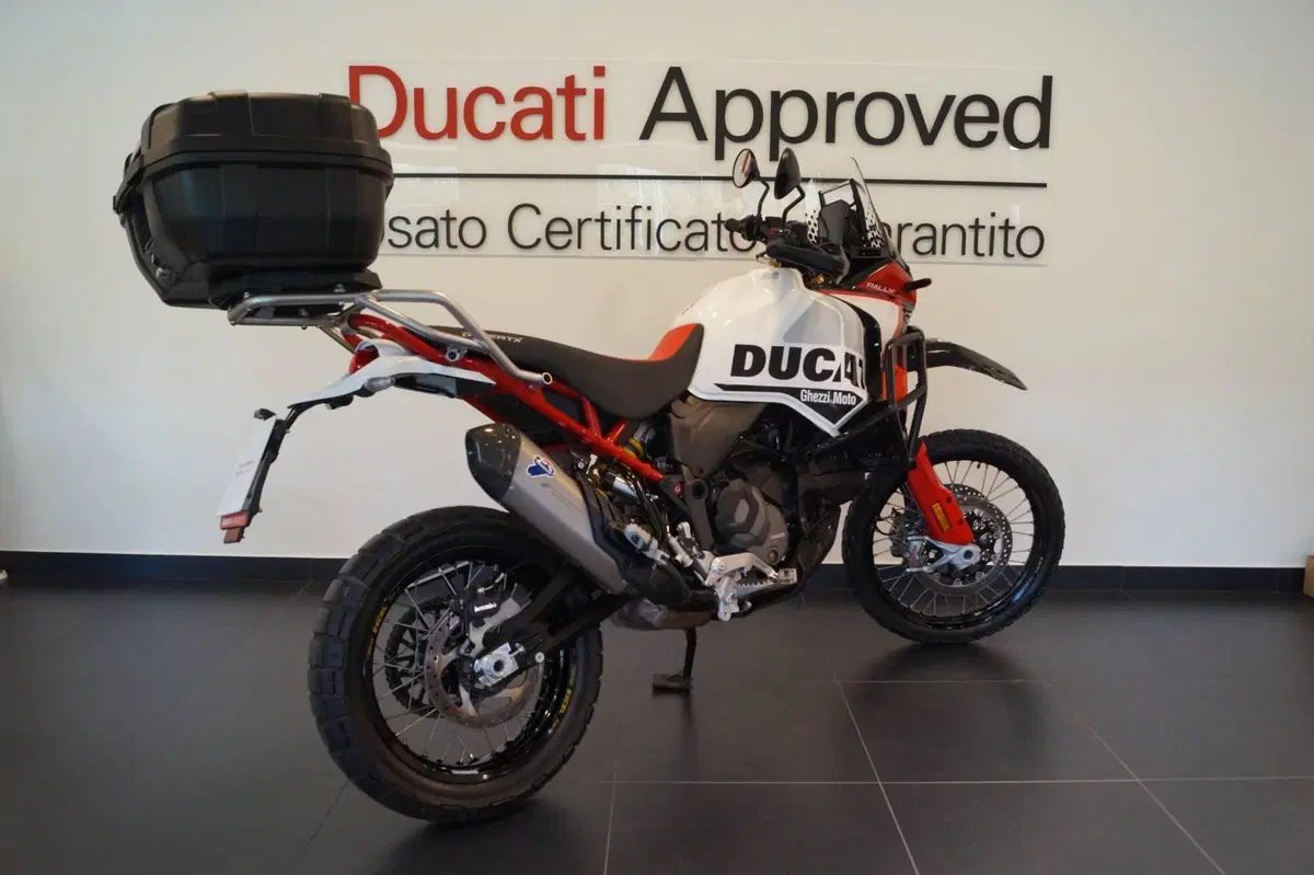 Ducati DesertX Rally (2024 - 25) (4)