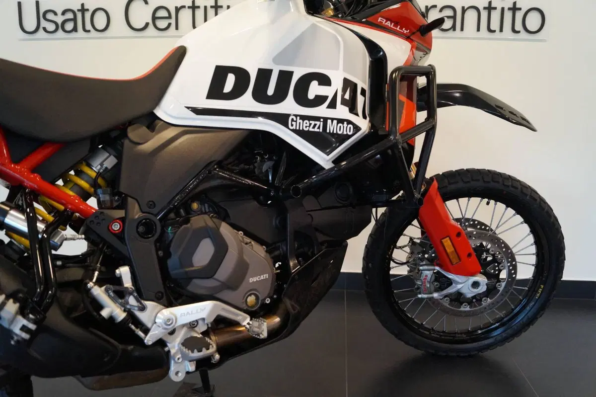 Ducati DesertX Rally (2024 - 25) (10)