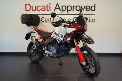 Ducati DesertX Rally (2024 - 25) usata