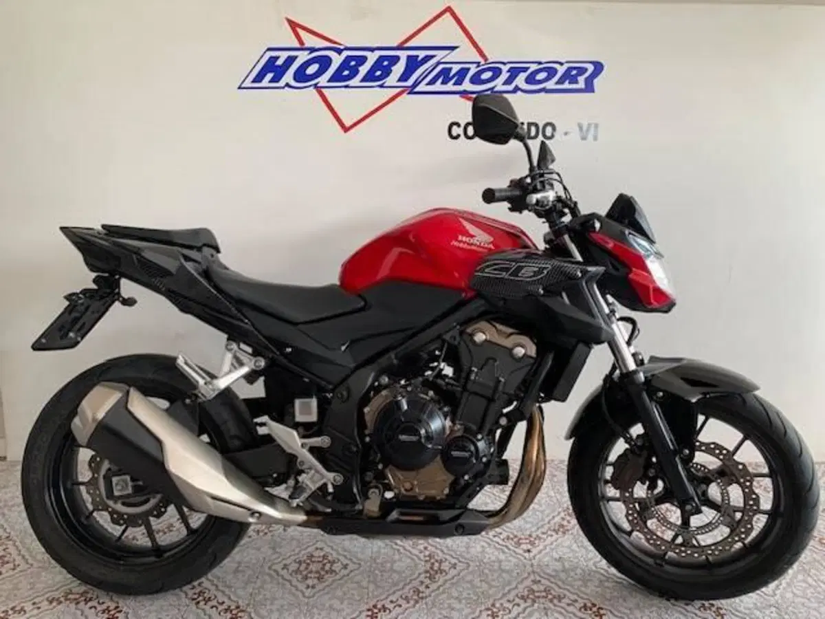 Honda CB 500 F (2019 - 20)