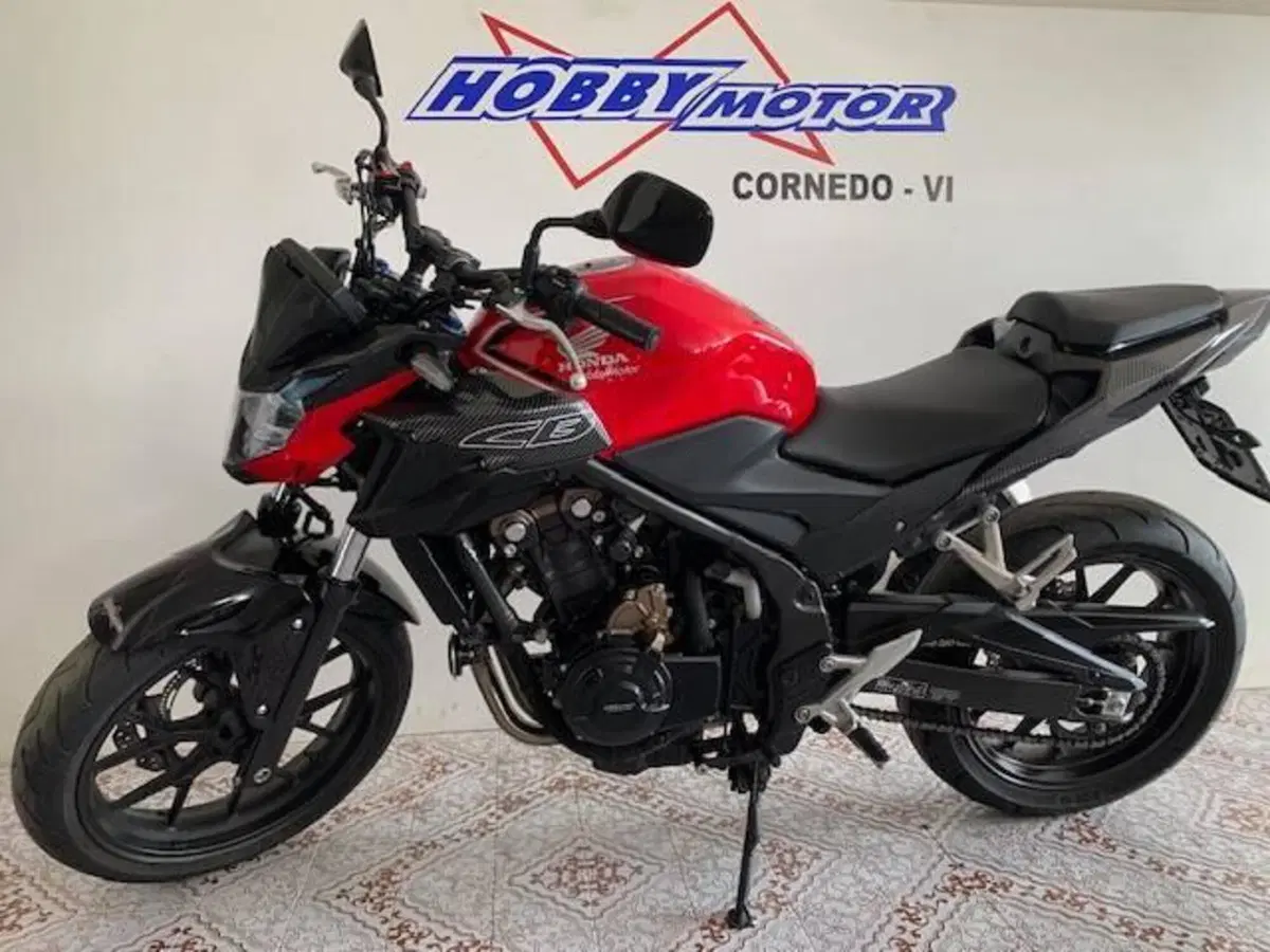 Honda CB 500 F (2019 - 20) (5)